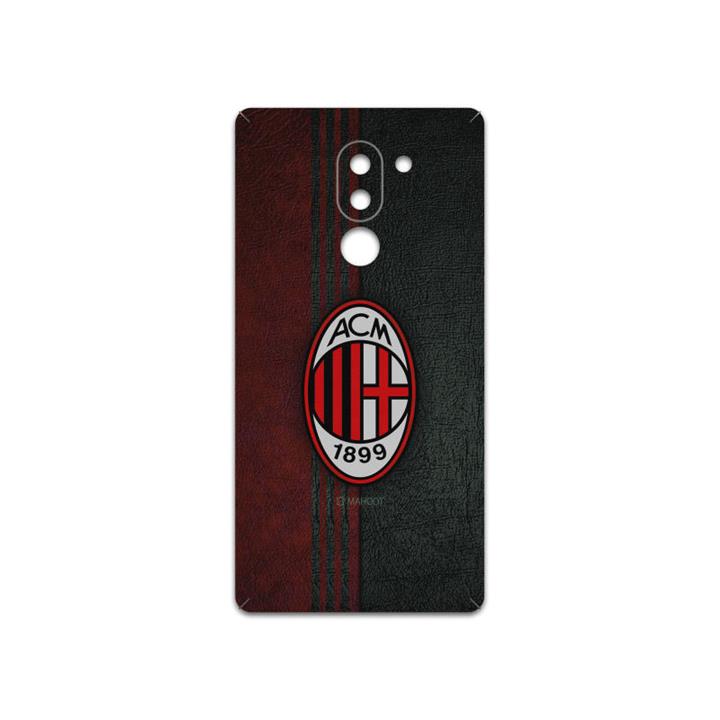 برچسب پوششی ماهوت مدل AC-Milan-FC مناسب برای گوشی موبایل آنر 6X MAHOOT  AC-Milan-FC Cover Sticker for Honor 6X